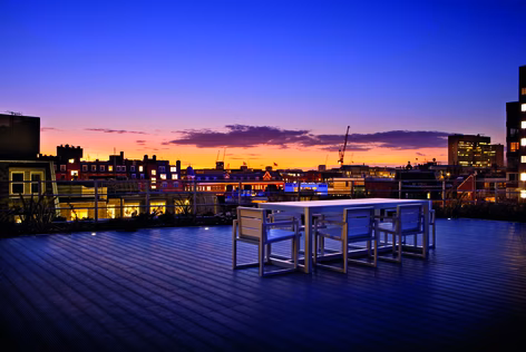 Great Pulteney Roof Night