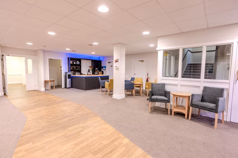 Laurel Court Interior