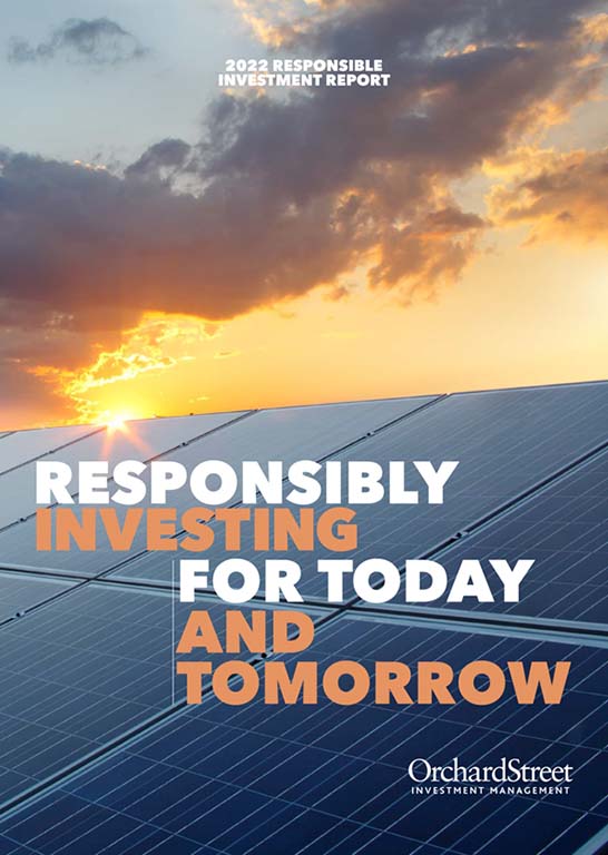2022 Responsible Investment Report